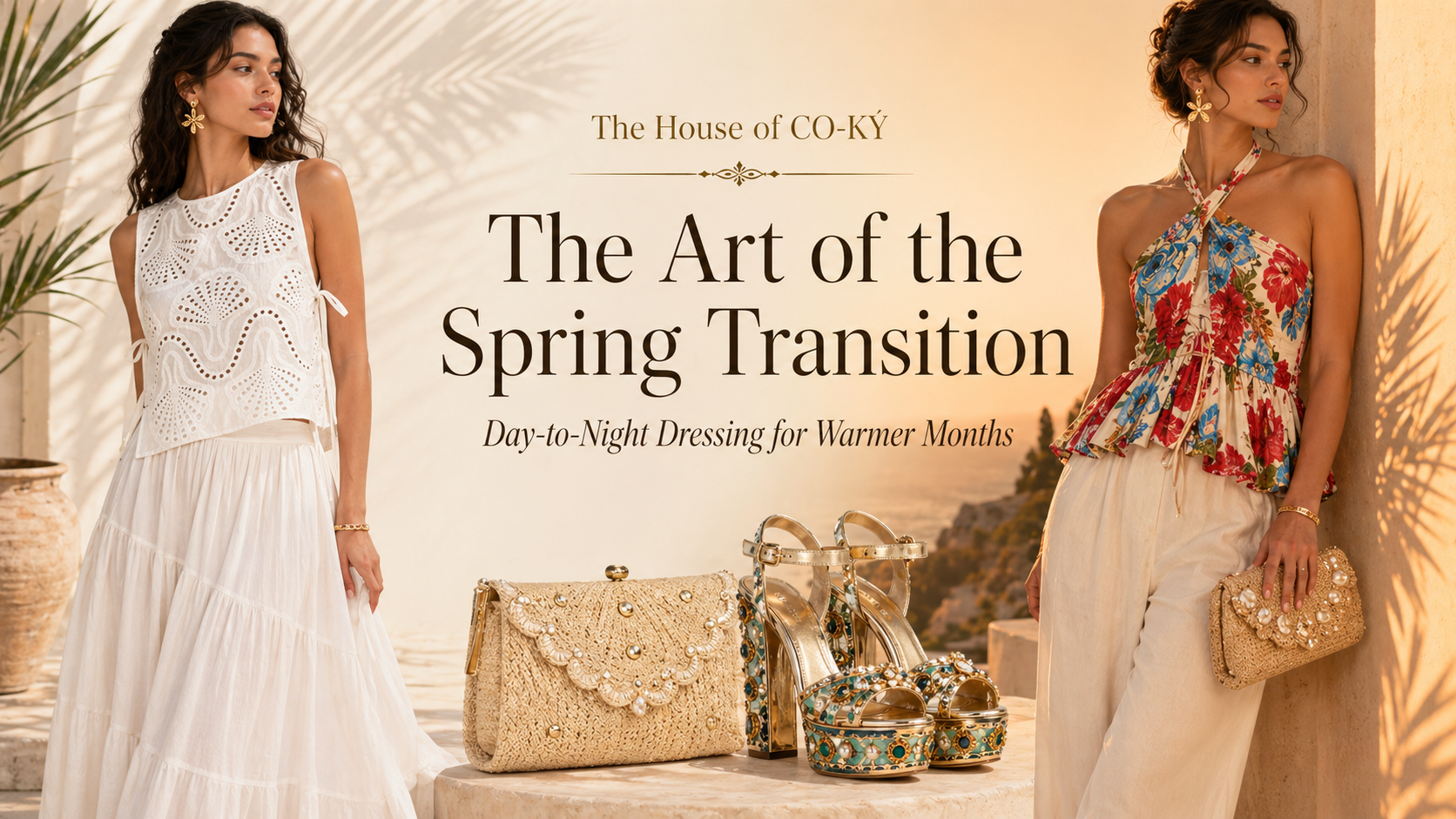 The Art of the Spring Transition: Day-to-Night Dressing for Warmer Months