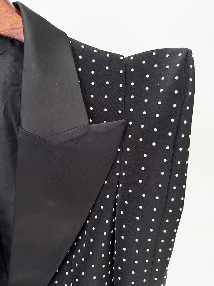 Blazer a pois Claudia