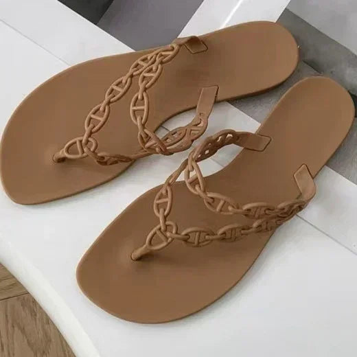 Double Chain Sandals