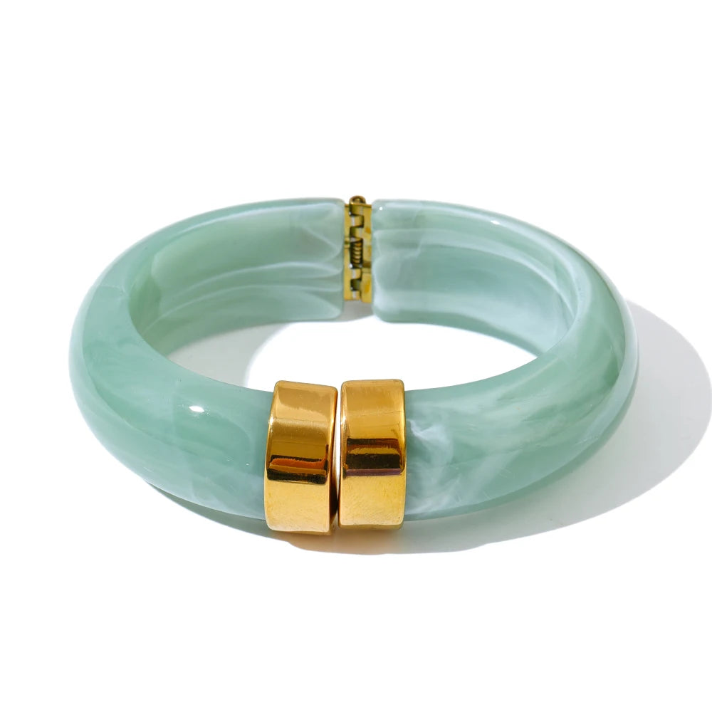 Acrylic Thick Bracelet Bangle