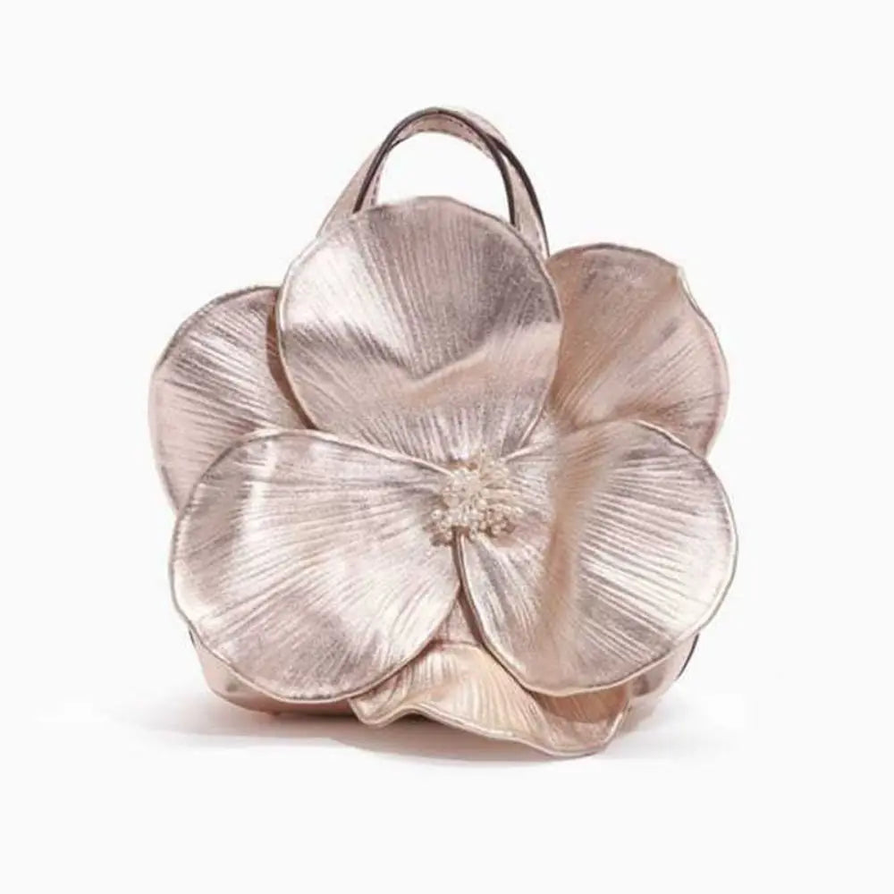 Flower Tote Mini Handbag