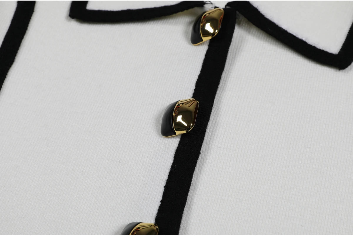 Куртка Claudia с контрастной отделкой