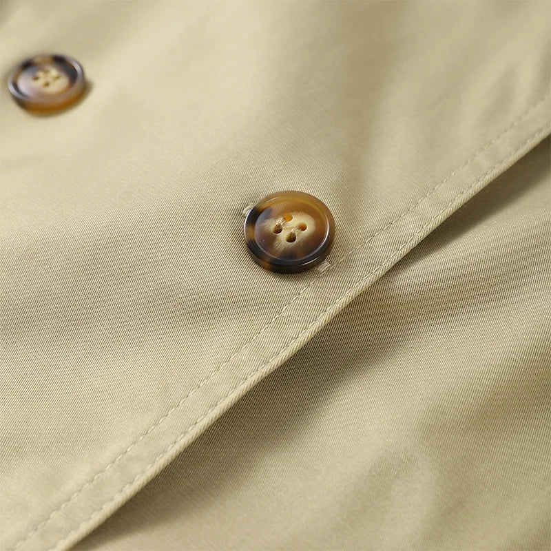 معطف ترنش قصير من إيمي