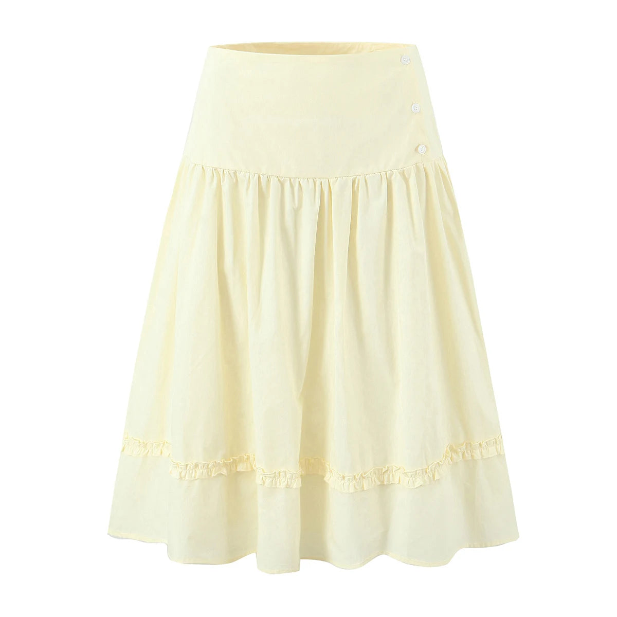 Marissa Low Waist Midi Skirt