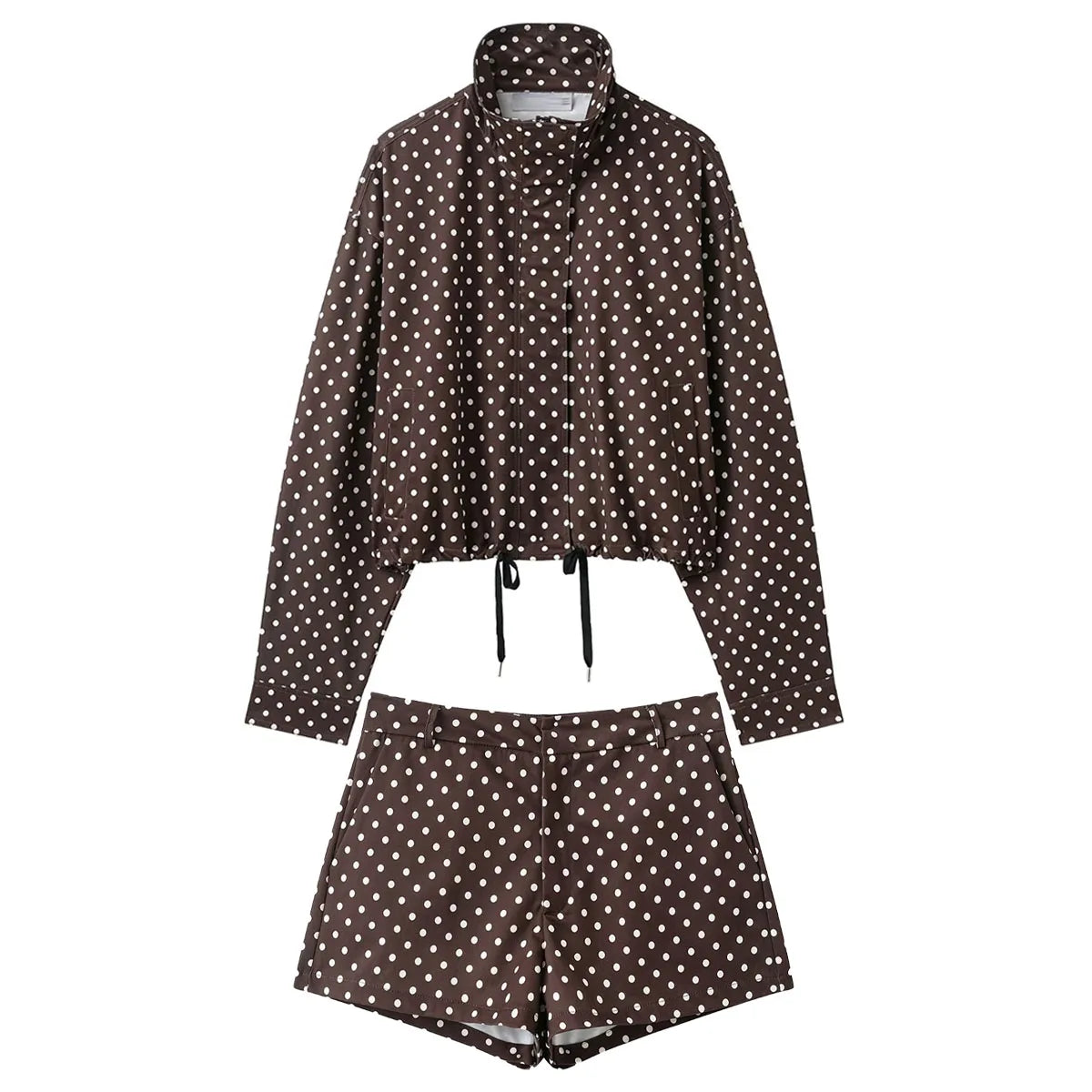 Jenny Polka Dot Short Set