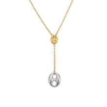 18k Gold Chain Y Necklace