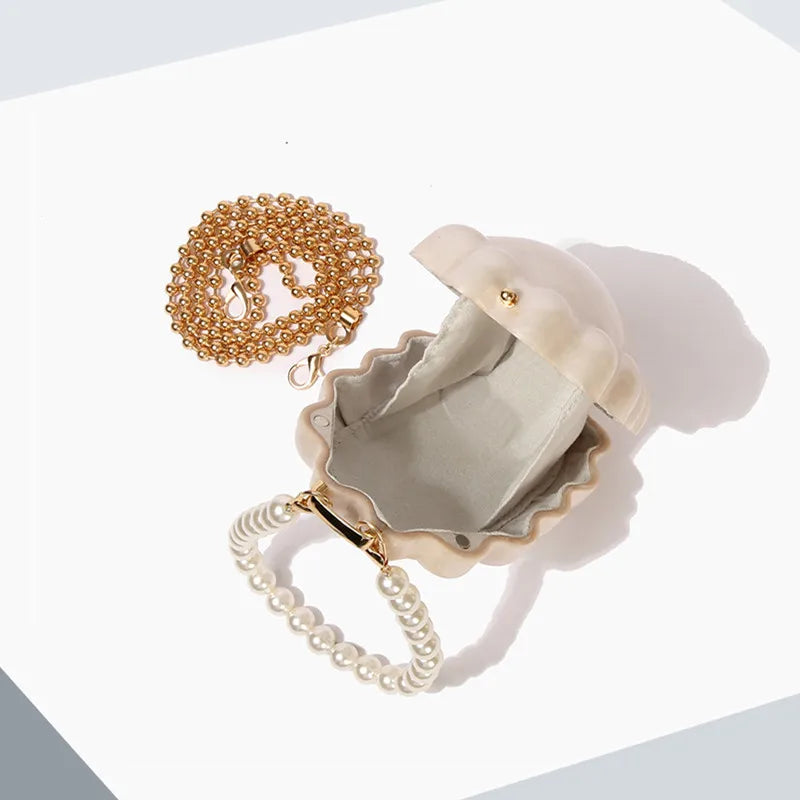 Kopertówka z muszli perłowej