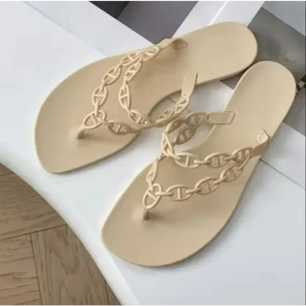 Double Chain Sandals