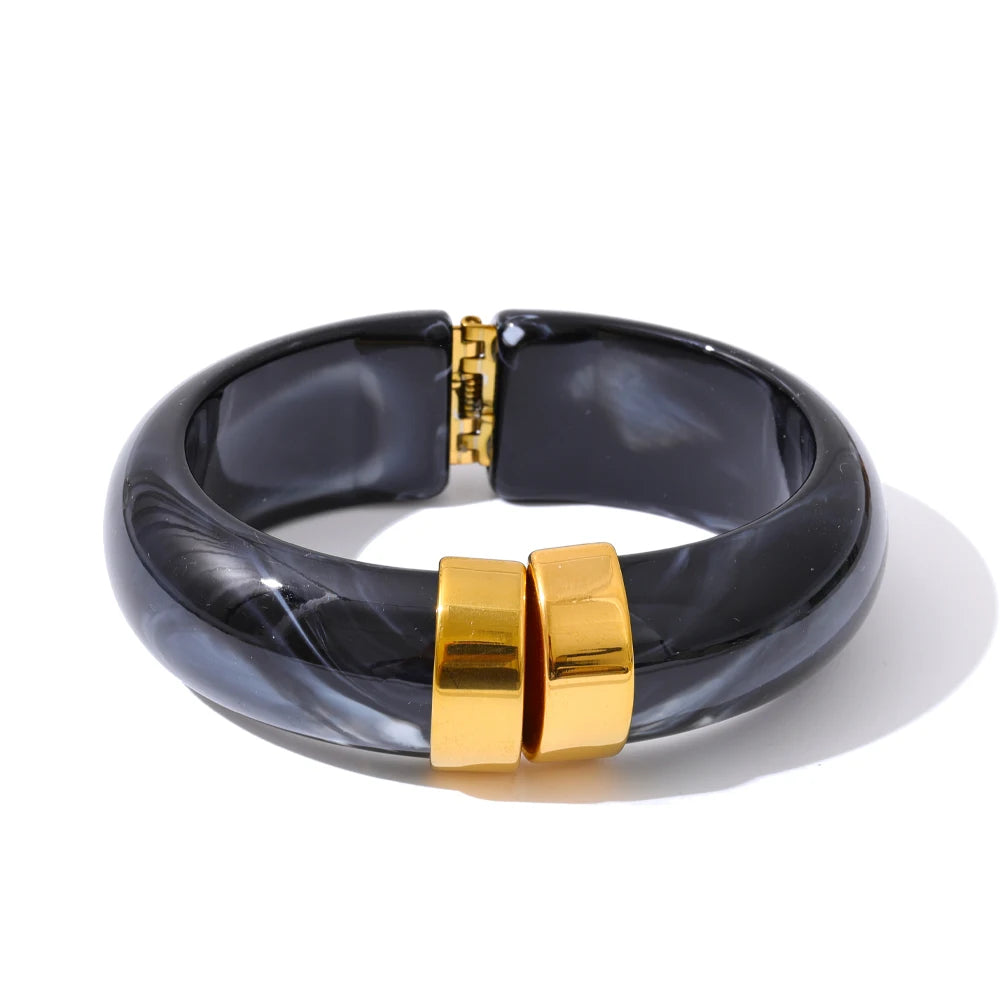 Acrylic Thick Bracelet Bangle