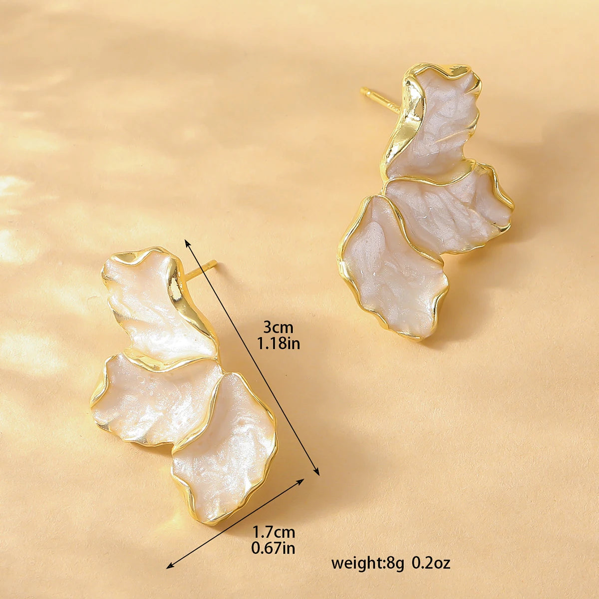 Forest Maple Leaf Earrings