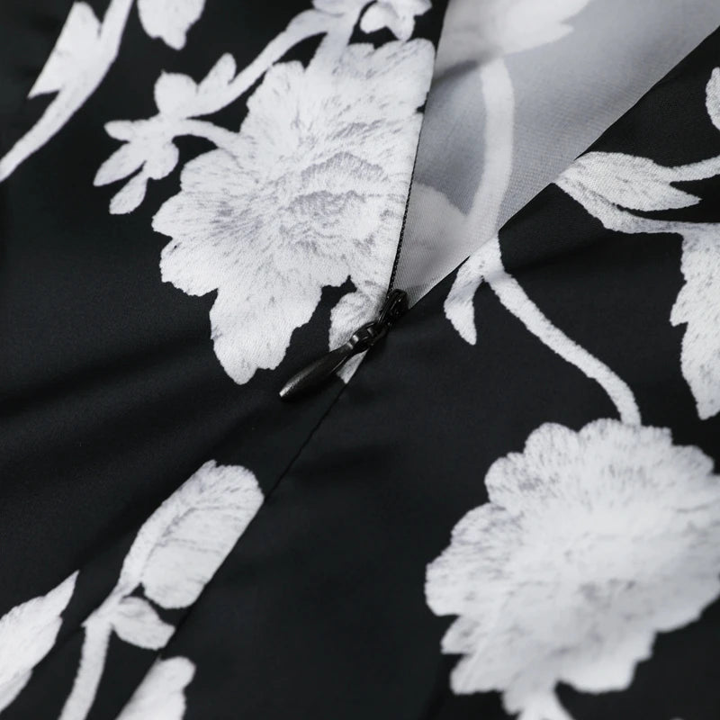 Lourdes Wrap Tassel Dress