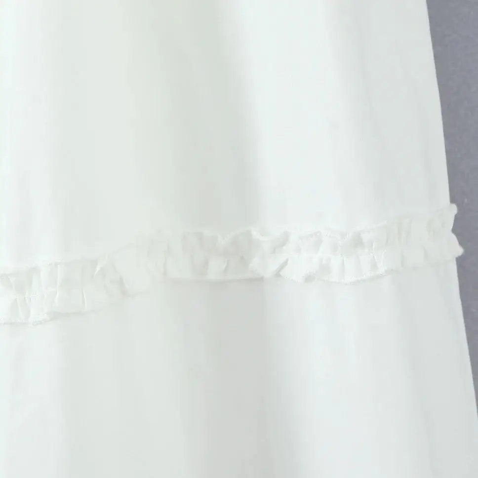 Marissa Low Waist Midi Skirt