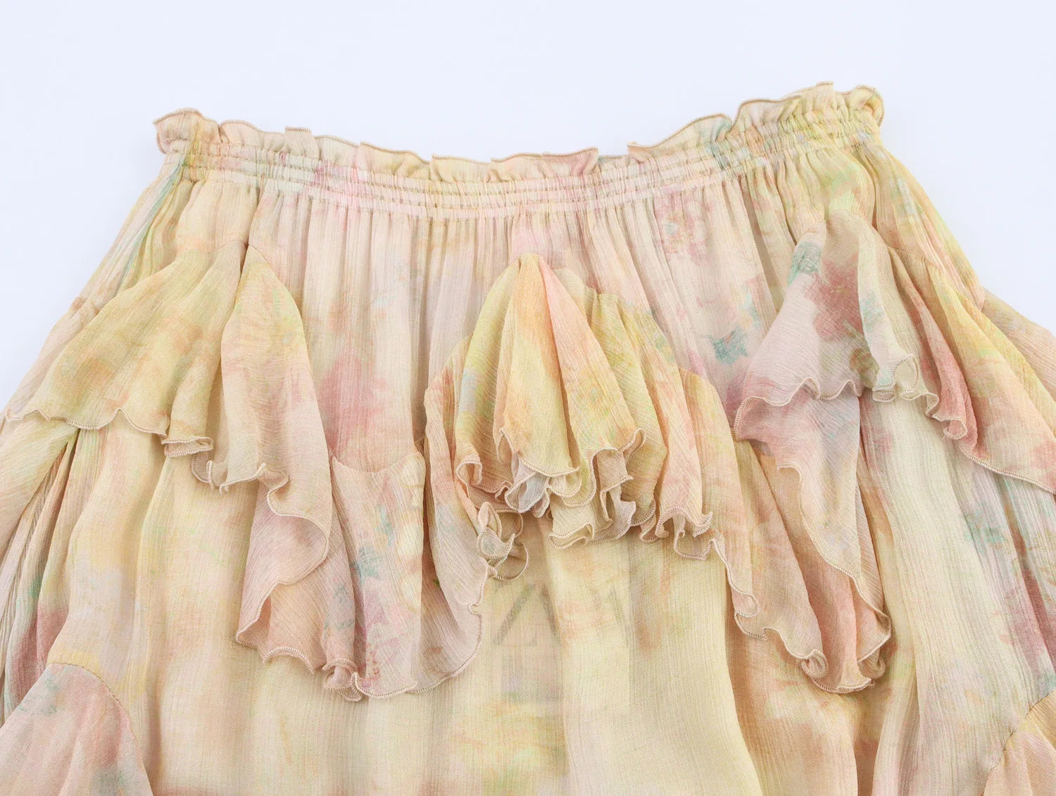 Mireya Bohemian Tiered Skirt