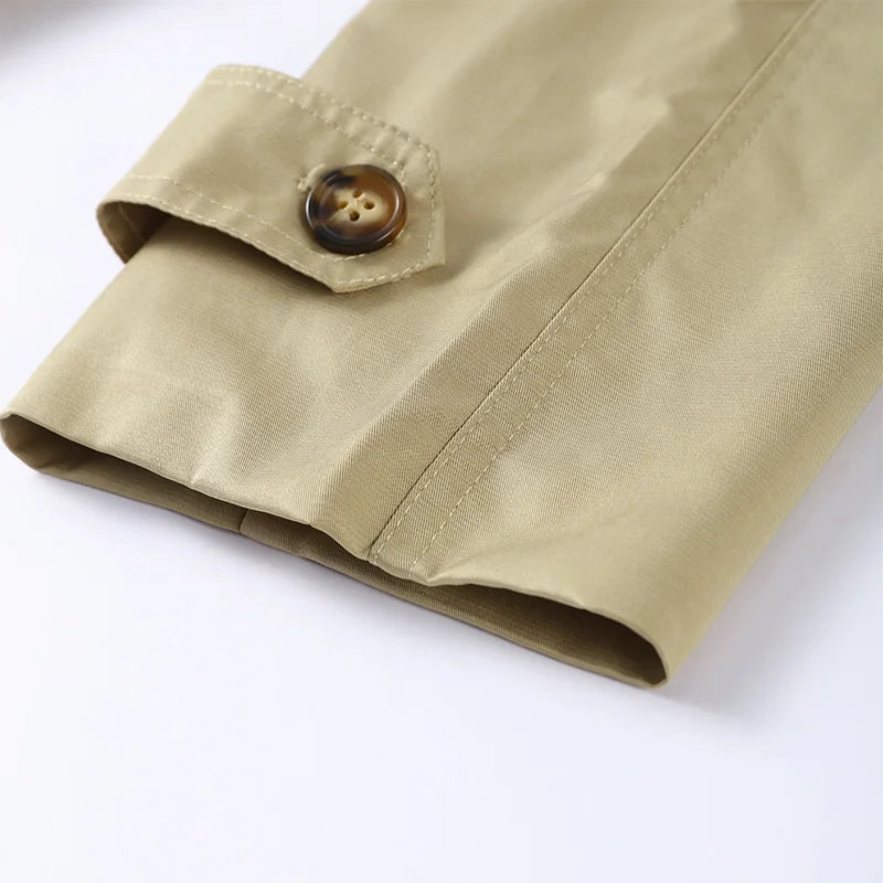 معطف ترنش قصير من إيمي