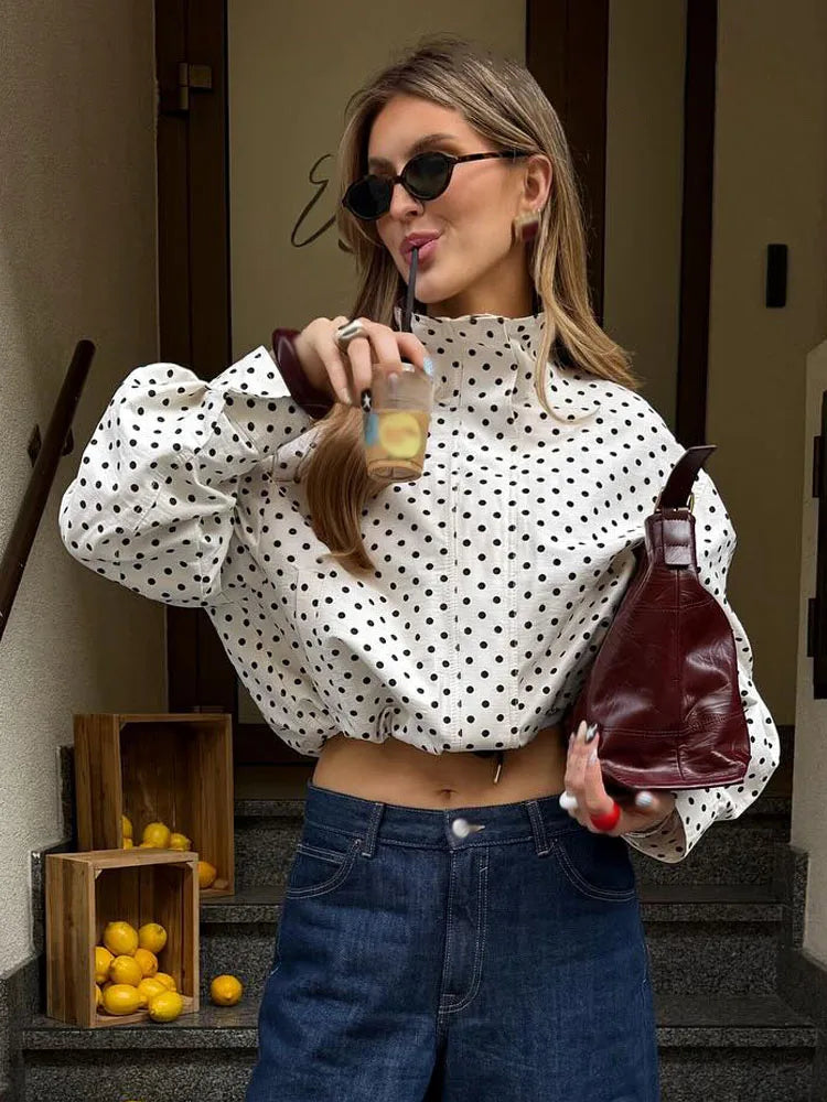 Jenny Polka Dot Short Set