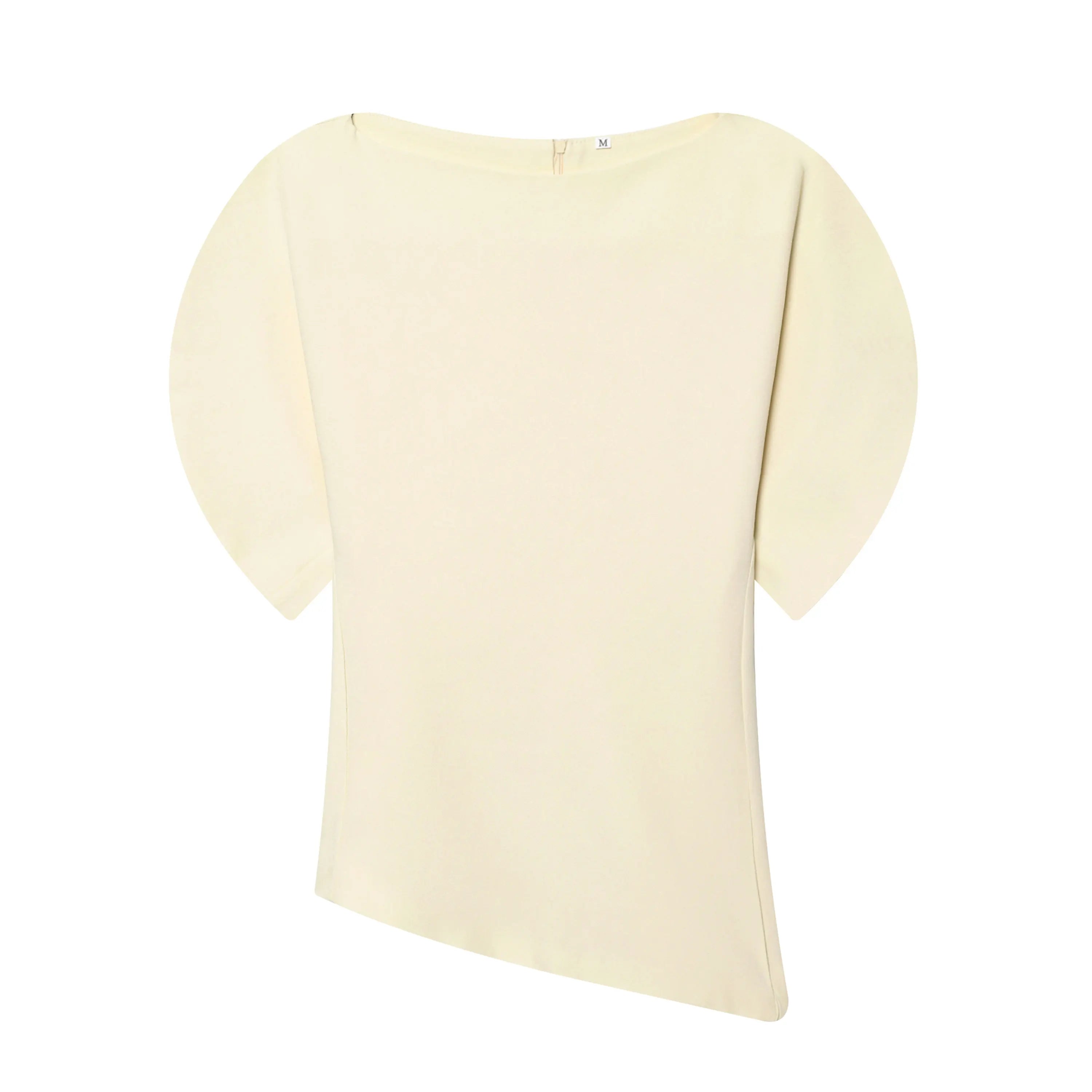 Debbie Asymmetrical Puff Top