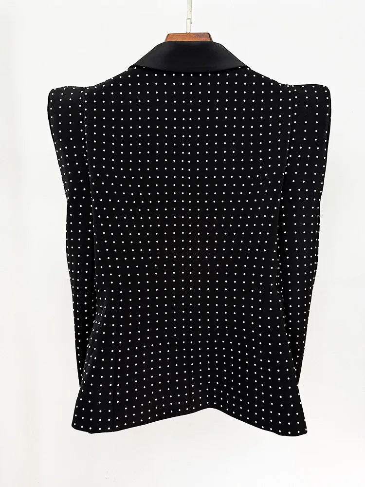 Blazer a pois Claudia