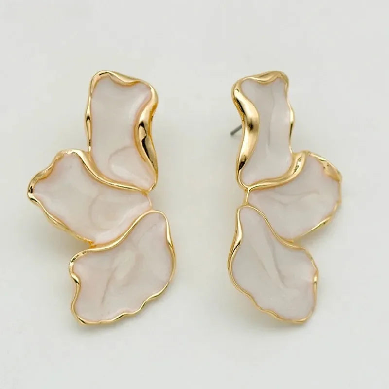 Forest Maple Leaf Earrings