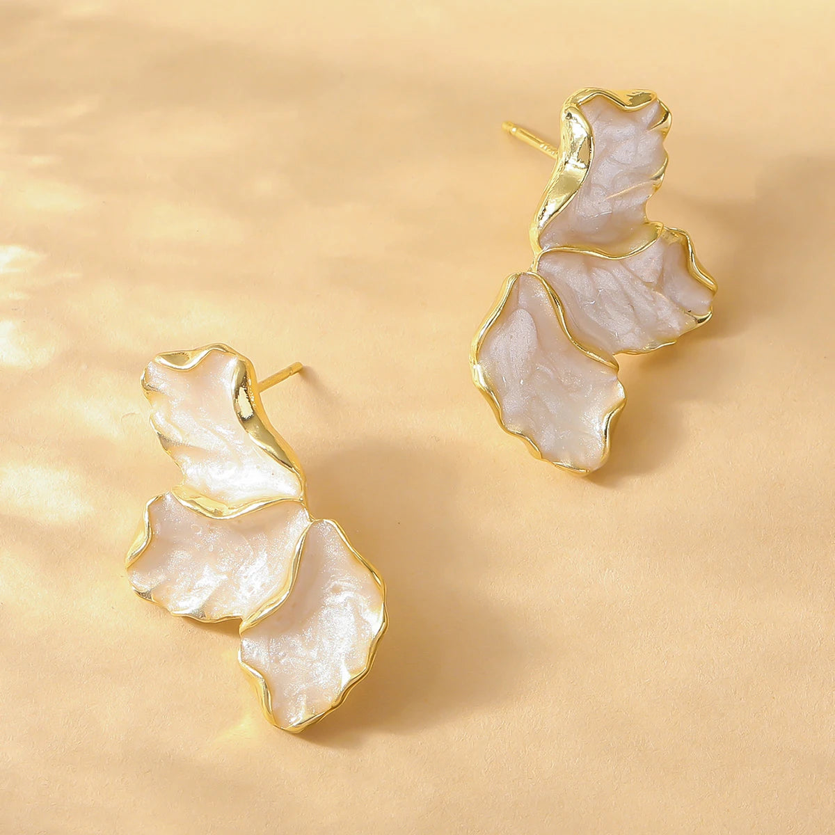 Forest Maple Leaf Earrings
