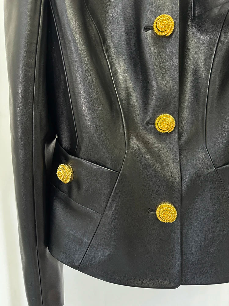 Блейзер с баской Felicia