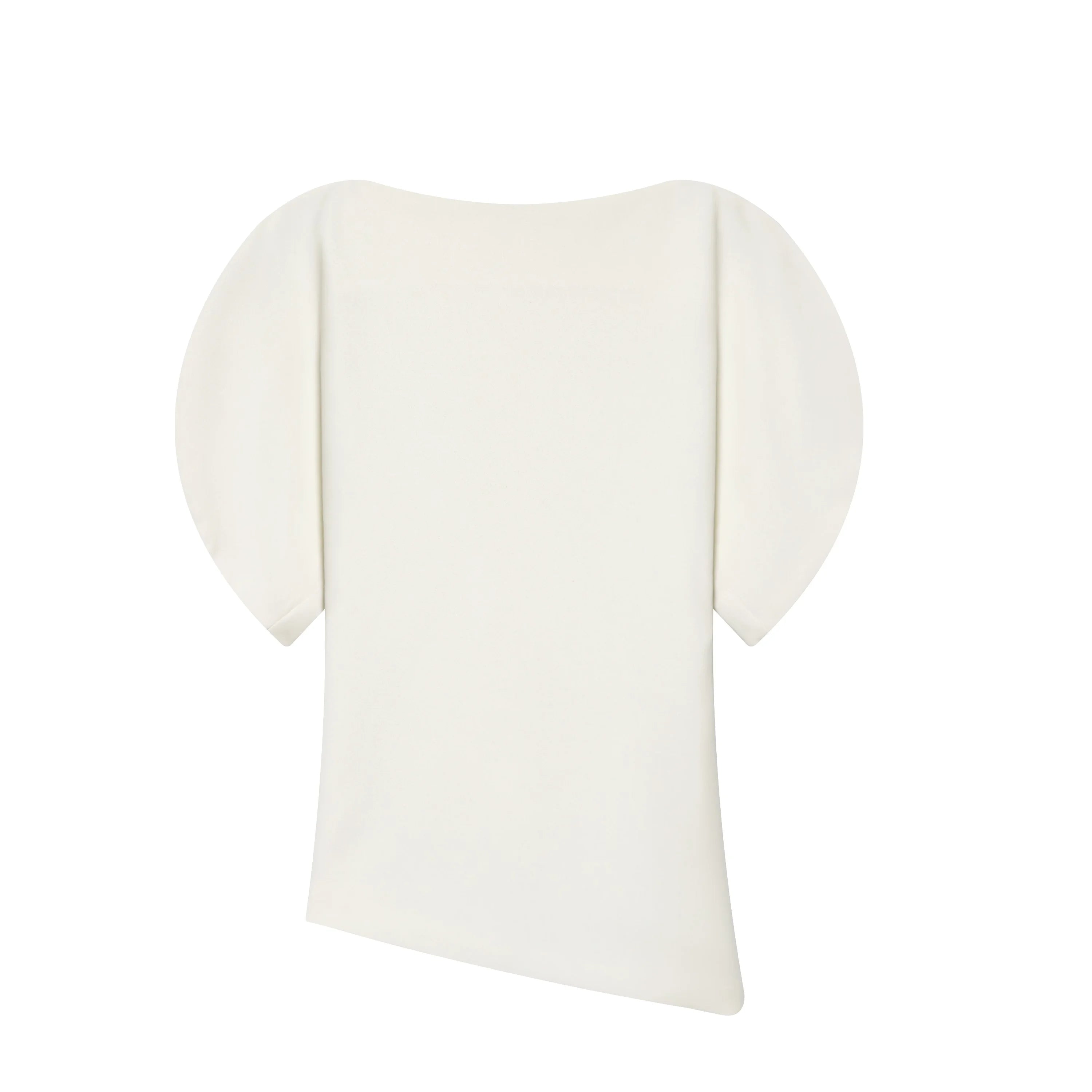 Debbie Asymmetrical Puff Top