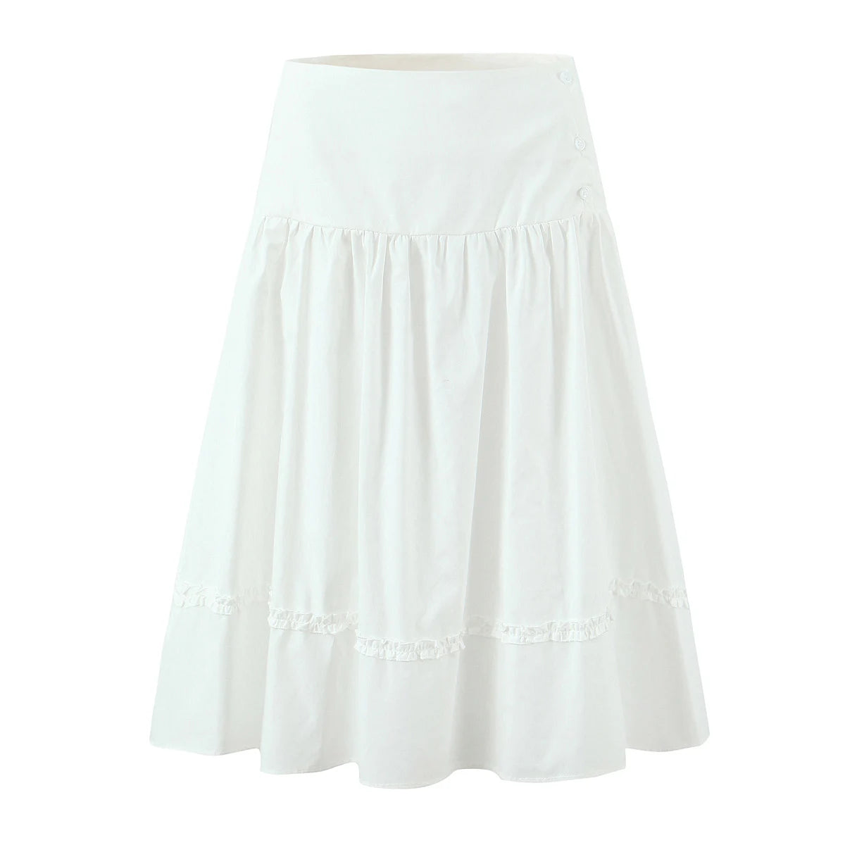 Marissa Low Waist Midi Skirt