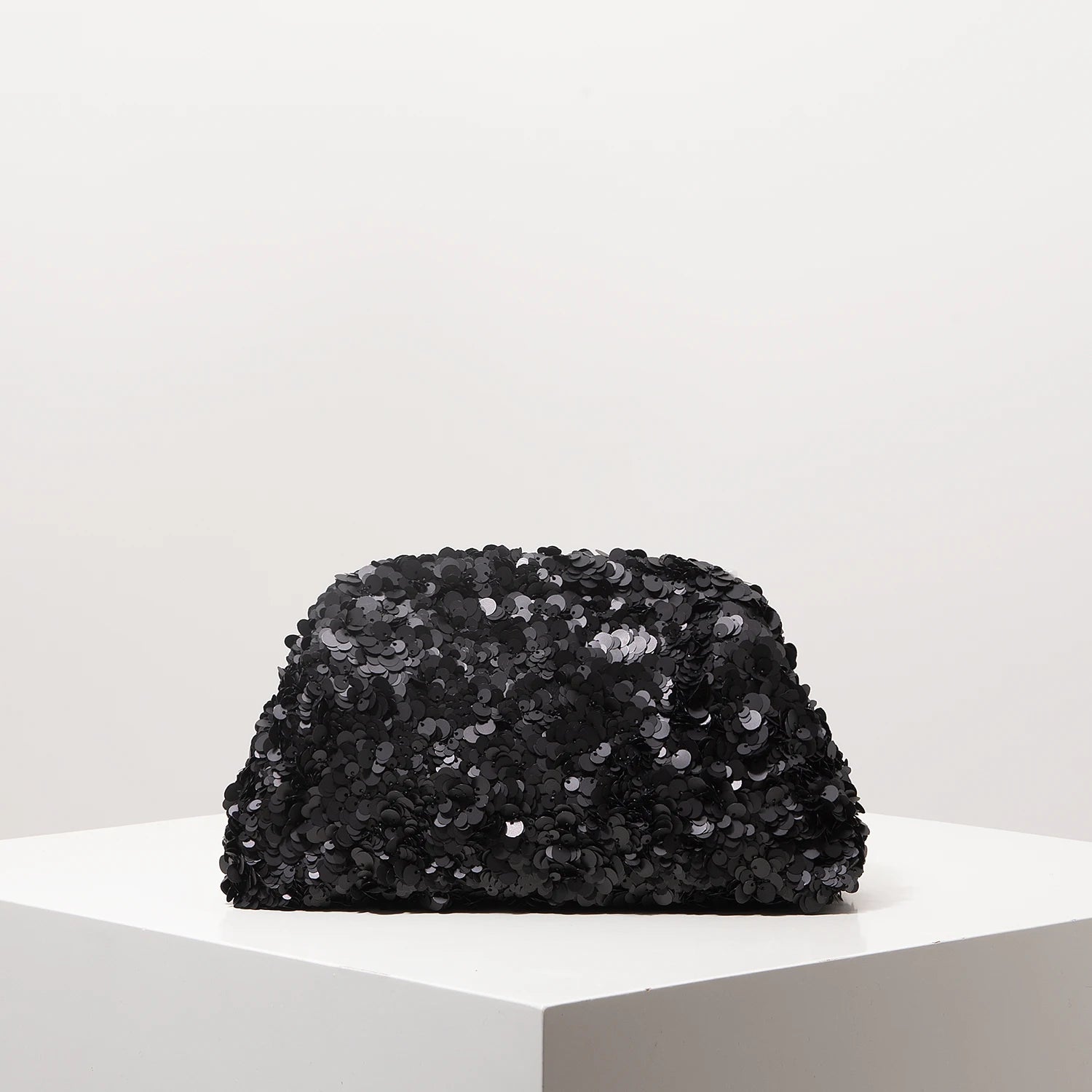 Clutch mit Pailletten