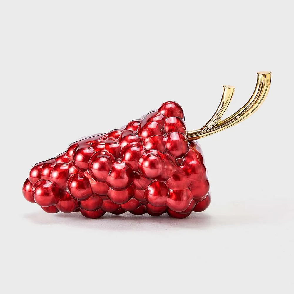 Pochette en forme de raisin à bulles