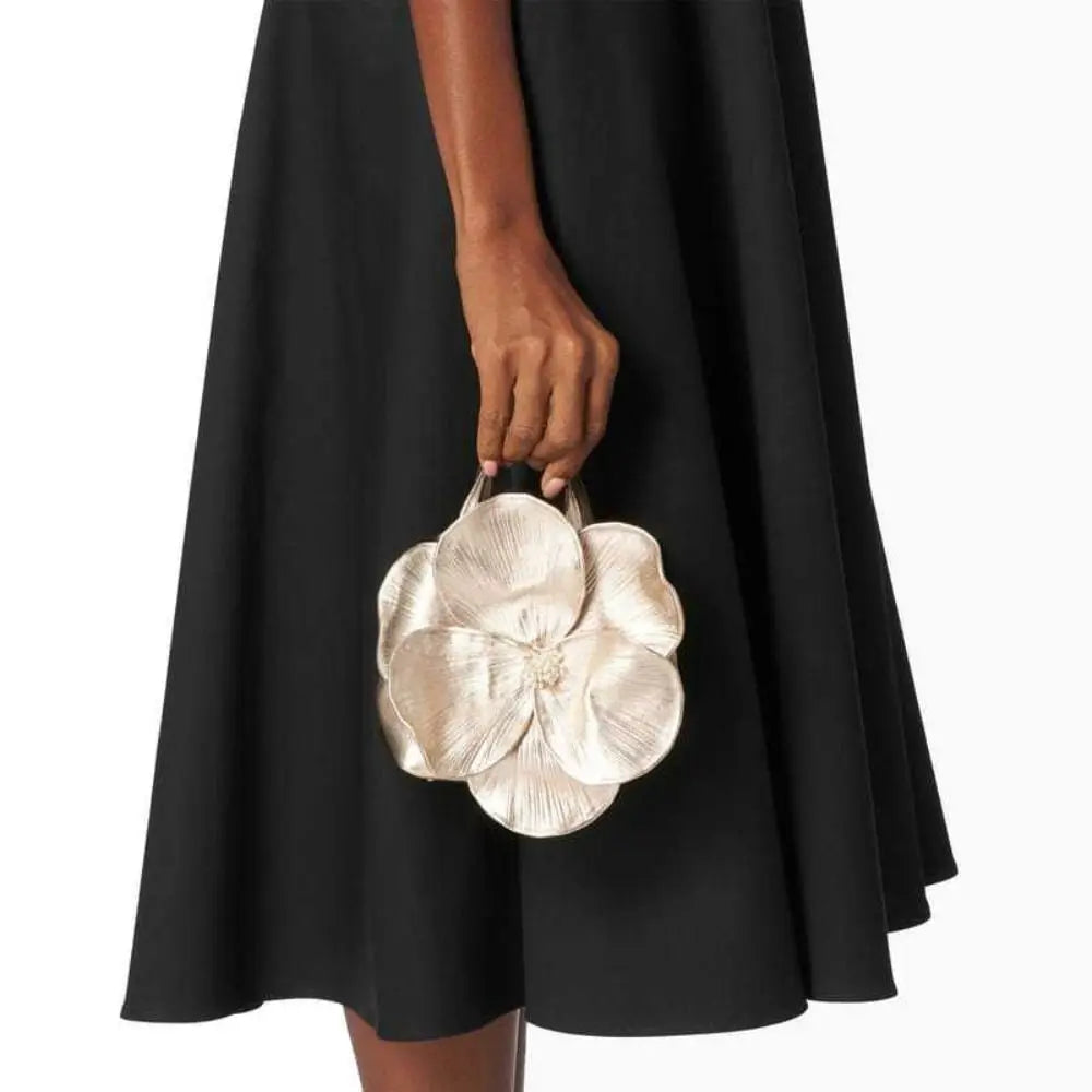 Flower Tote Mini Handbag