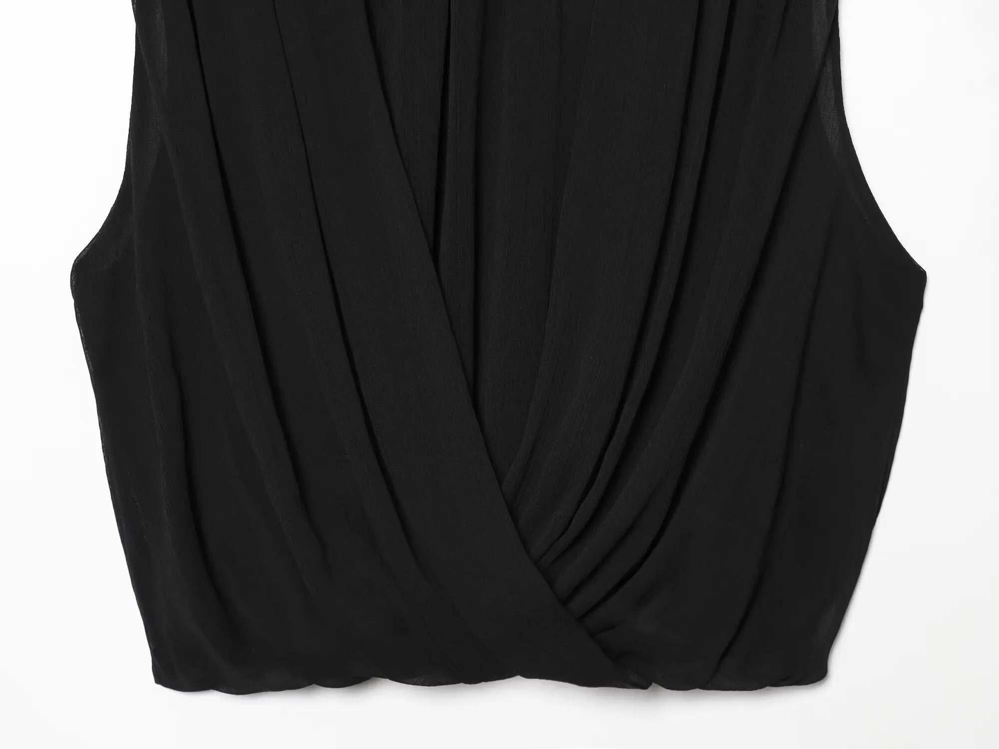 Maria Pleated Balloon Tank Top