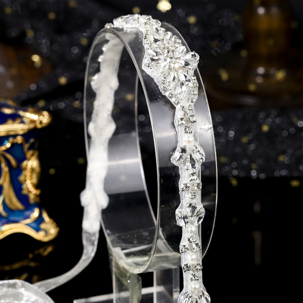 Sash Rhinestone Bridal Belt