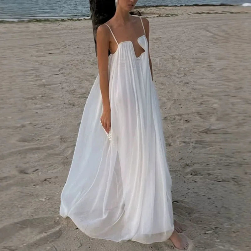 Shirley Flowy Slip Loose Dress