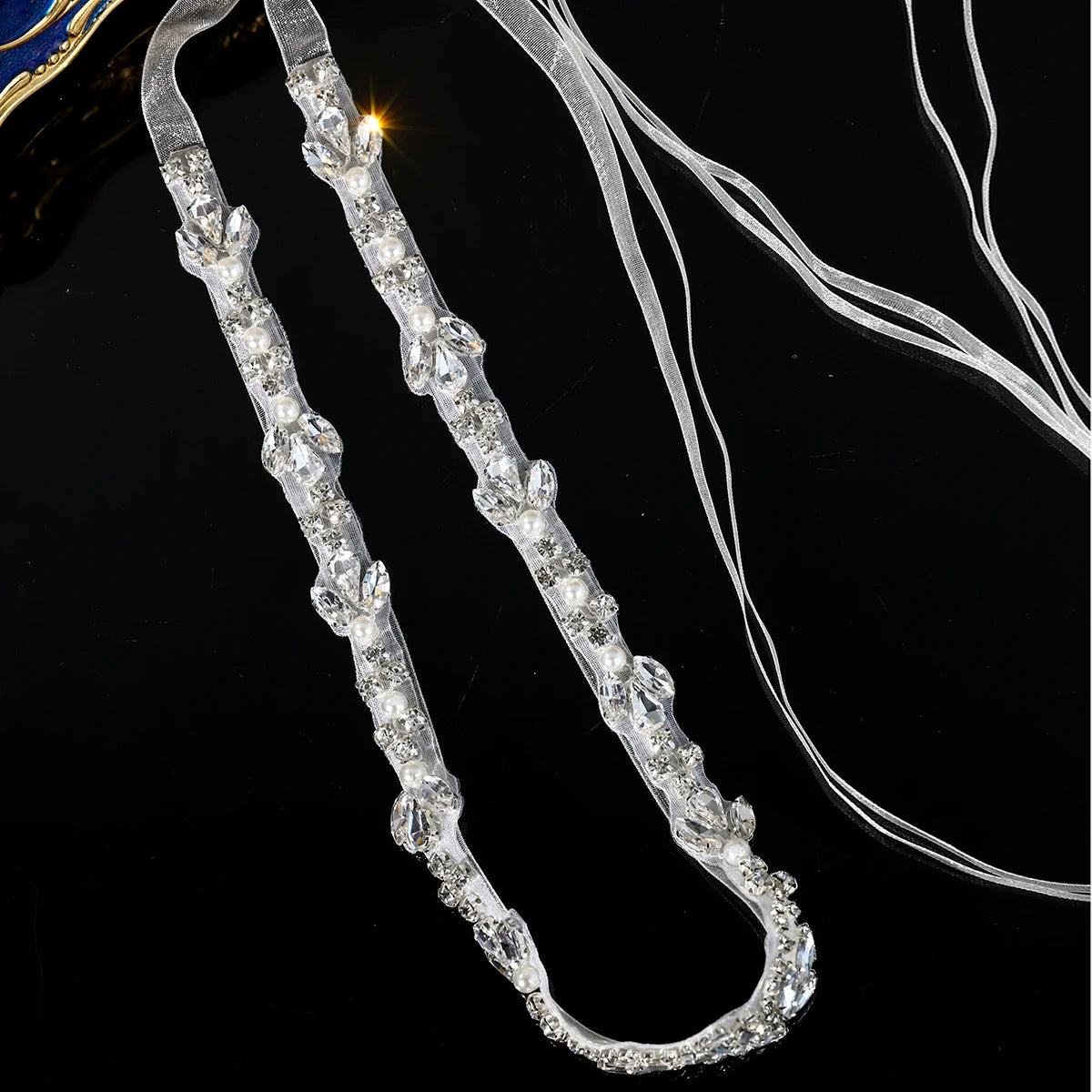 Sash Rhinestone Bridal Belt