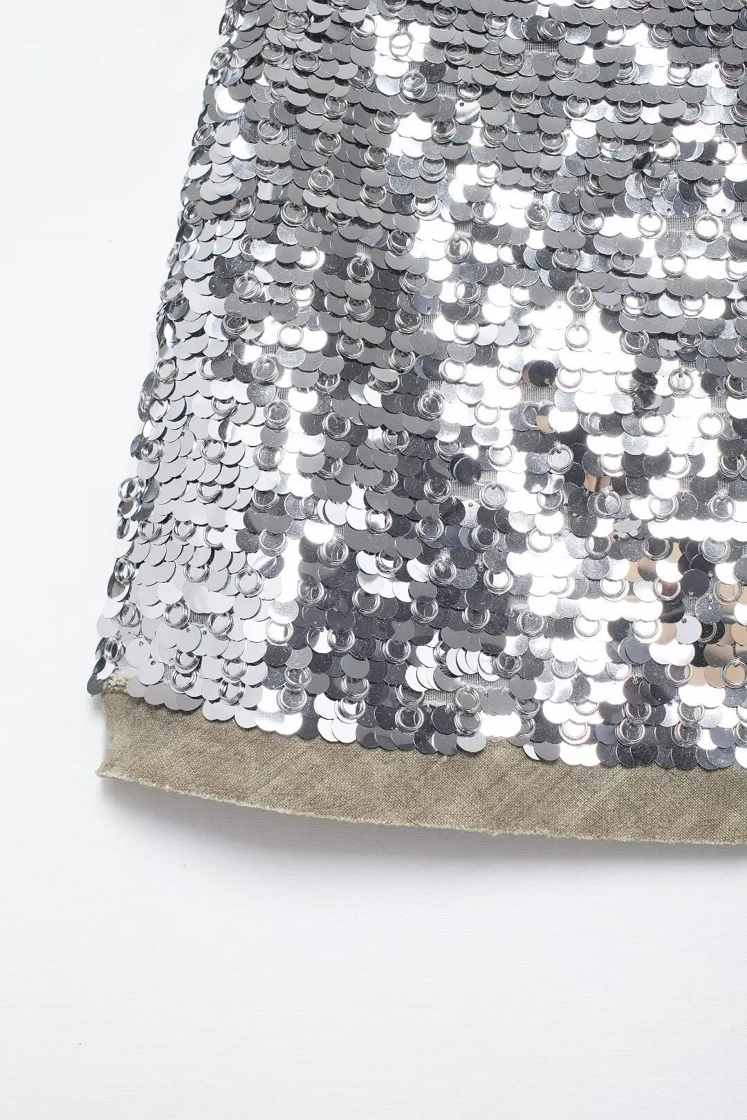 Claire Silberner Paillettenrock