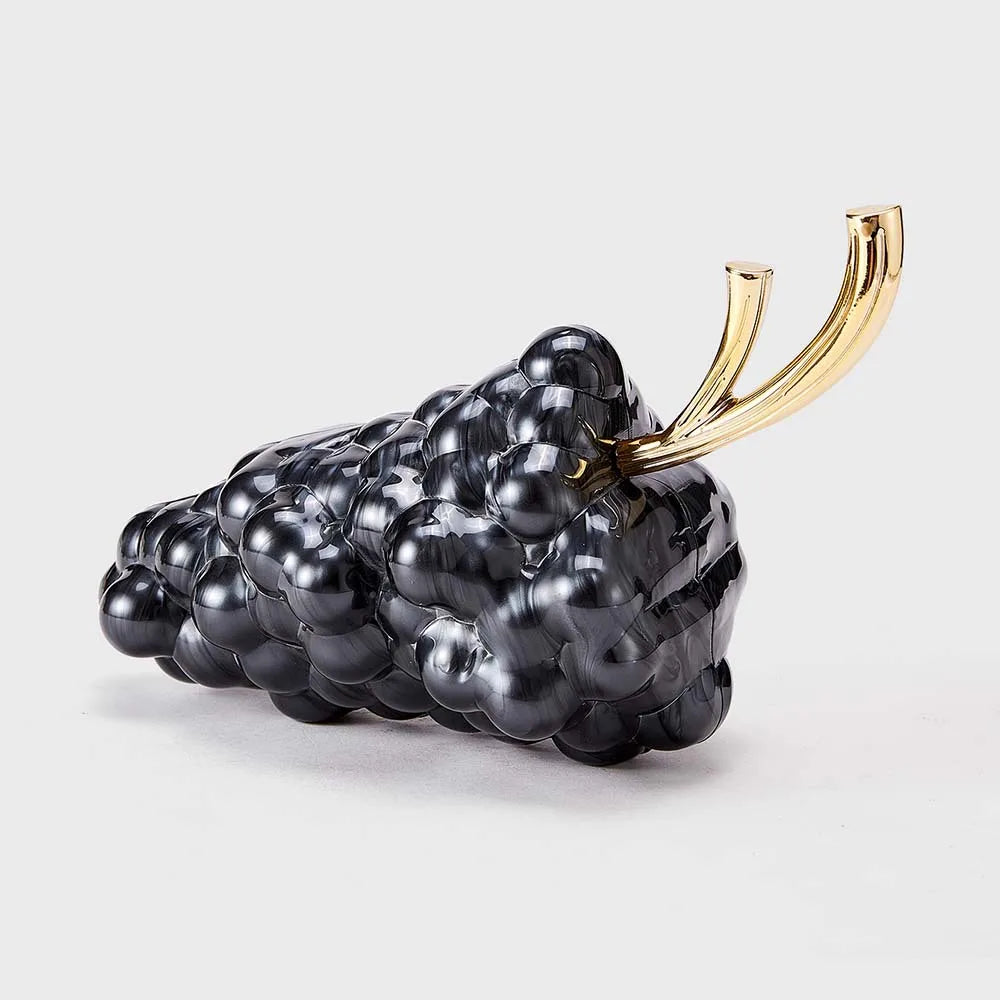 Pochette en forme de raisin à bulles