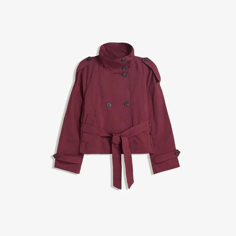 معطف ترنش قصير من إيمي