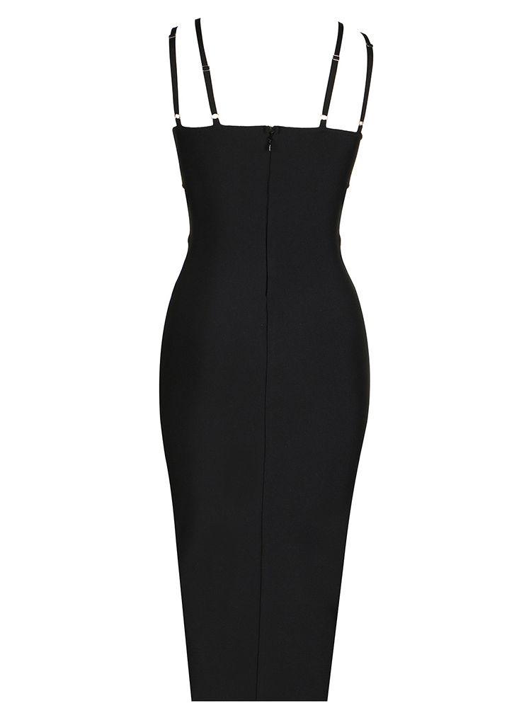 Alora Shell Midi Dress from The House of CO-KY - Dresses