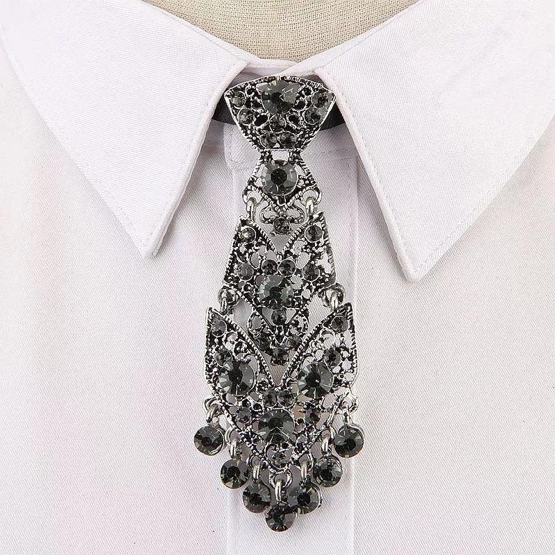 Crystal Necktie from The House of CO-KY - Neckties