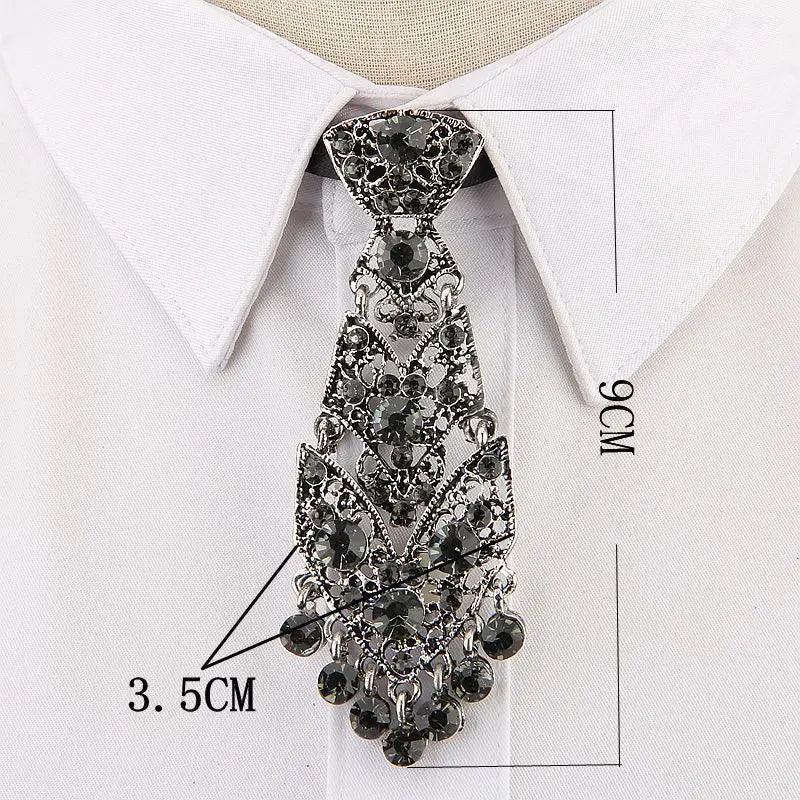 Crystal Necktie from The House of CO-KY - Neckties