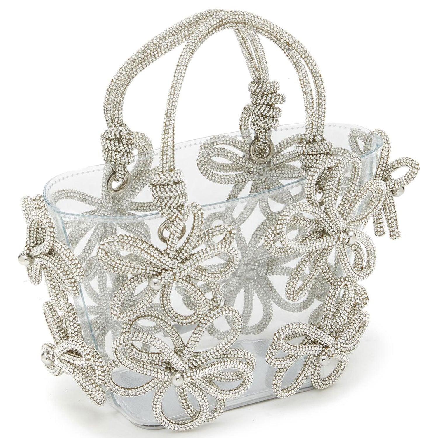 Flower Rhinestone Bag from The House of CO-KY - Handbags