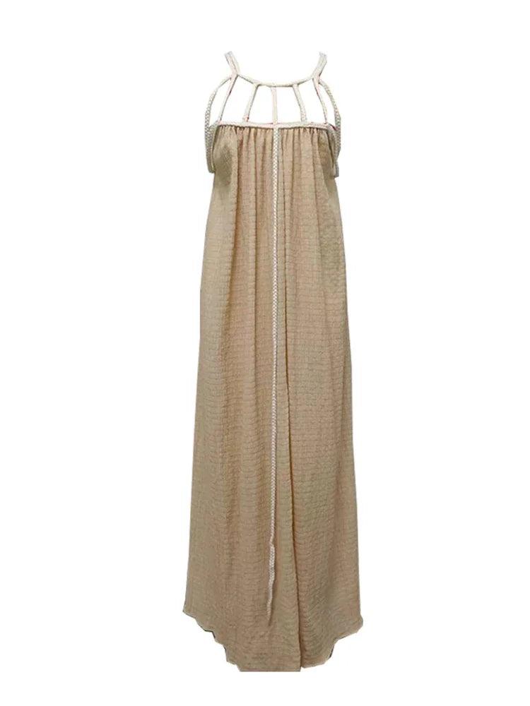Grecian Goddess Braided Dress from The House of CO-KY - Dresses