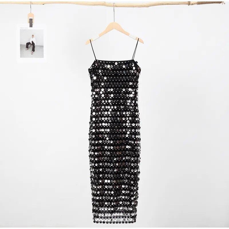 Helen Sequined Tube Dress from The House of CO-KY - Dresses