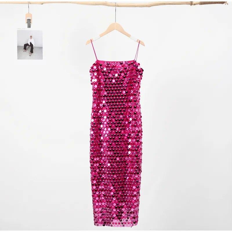 Helen Sequined Tube Dress from The House of CO-KY - Dresses