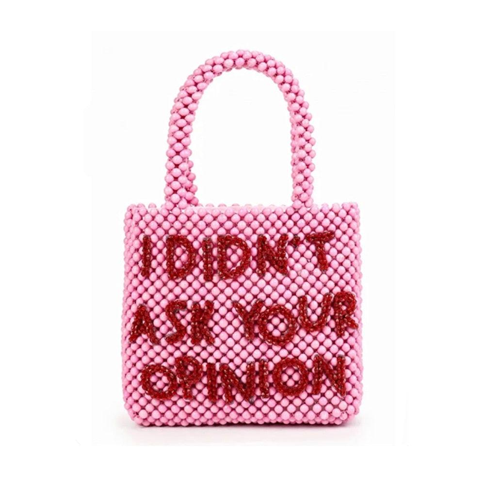I Didn't Ask Your Opinion Bag from The House of CO-KY - Handbags