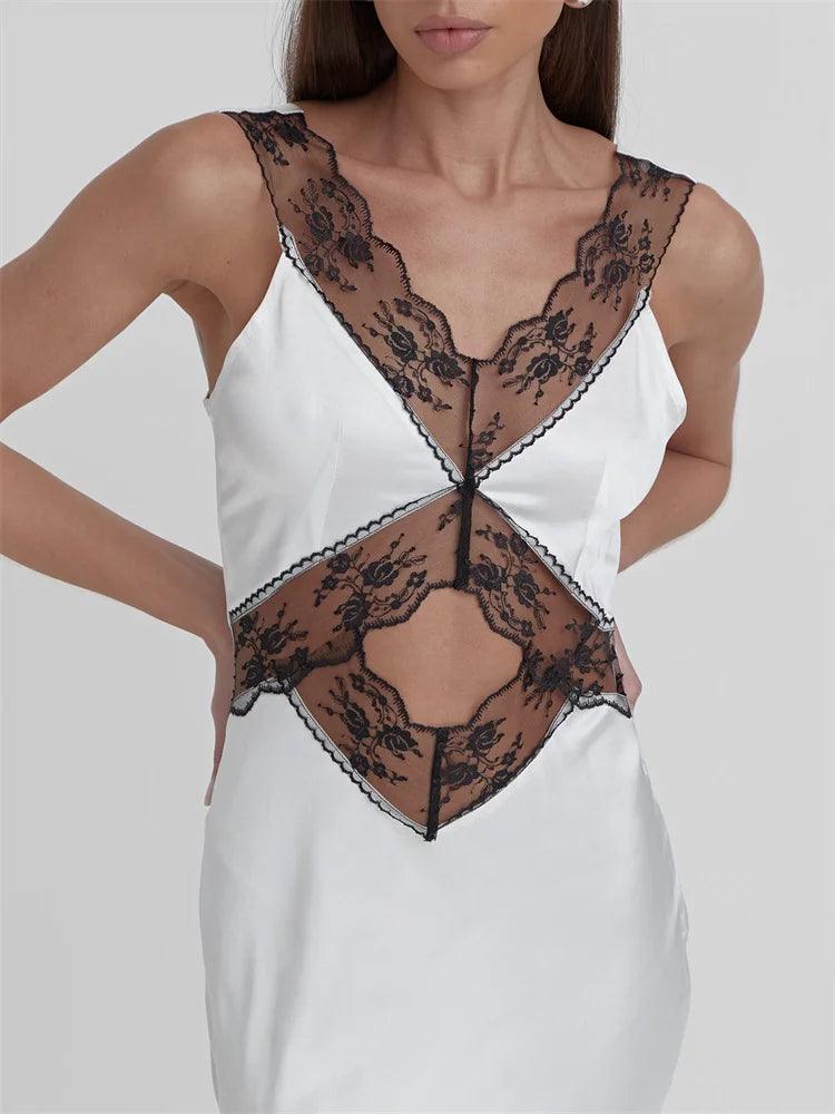 Jessica Lace Cut-Out Dress from The House of CO-KY - Dresses