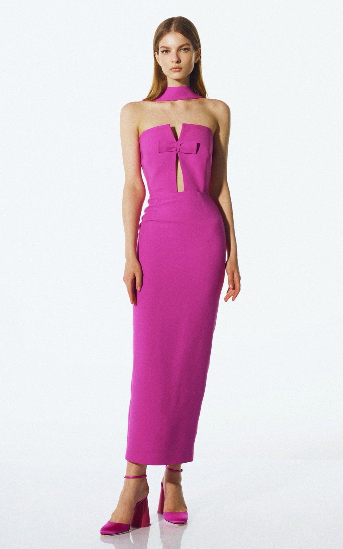 Josefa Bow Dress from The House of CO-KY - Dresses