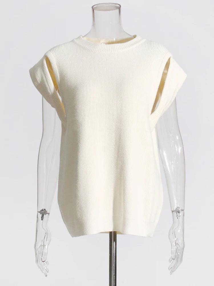 Maya Loose Knit Top from The House of CO-KY - Shirts & Tops
