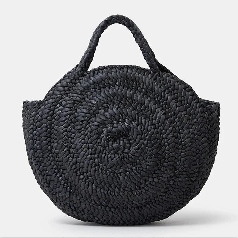 Palm Tree Straw Bag from The House of CO-KY - Handbags