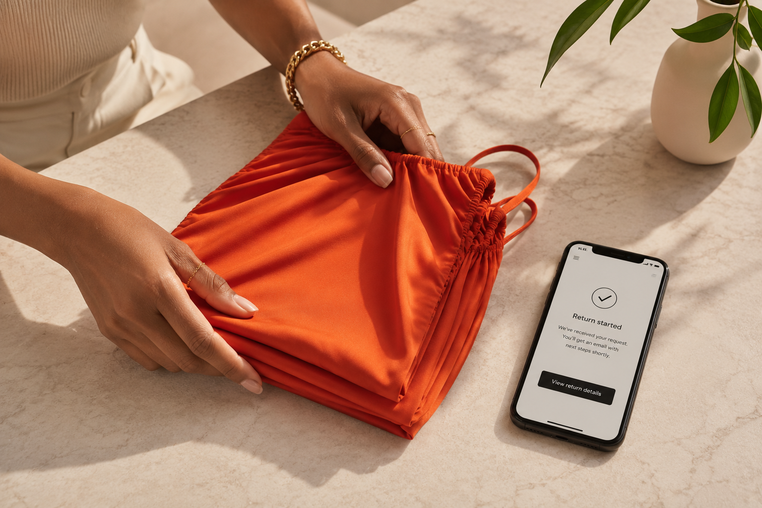 The House of CO-KÝ fashion packaging and garment