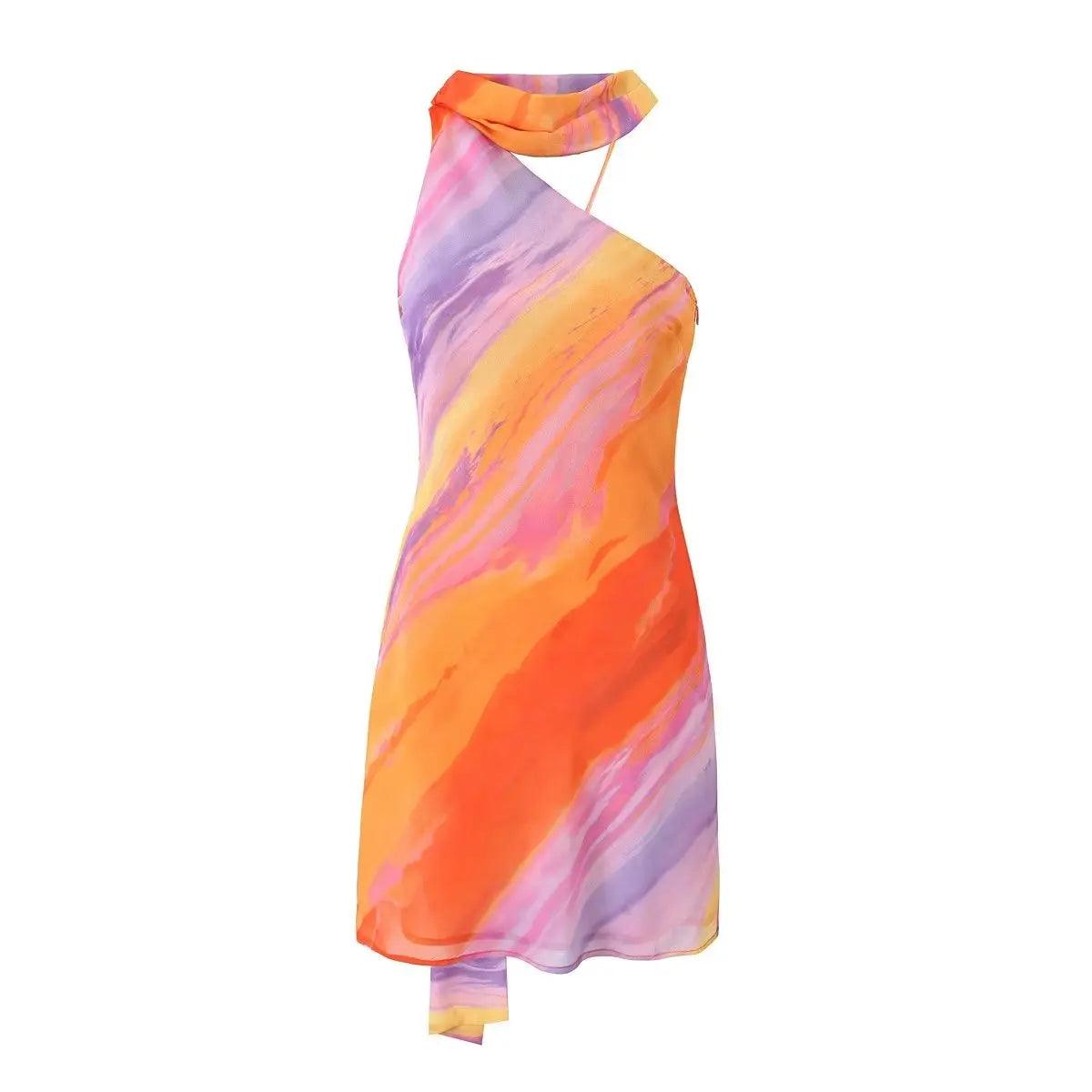Sunset Beach Mini Dress from The House of CO-KY - Dresses